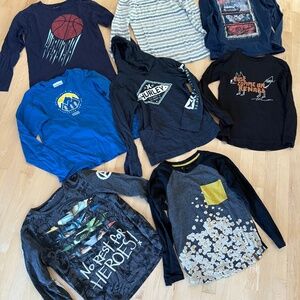 Clothes for boys 10-12 years old